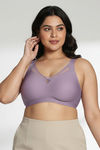 Zivame Freeform True Curv Padded Non Wired Full Coverage T-Shirt Bra - Light Purple — thumbnail 3